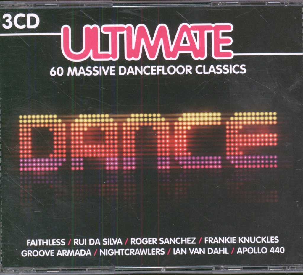 Various Artists - Ultimate Dance (60 Massive Dancefloor Classics) - Cd Set