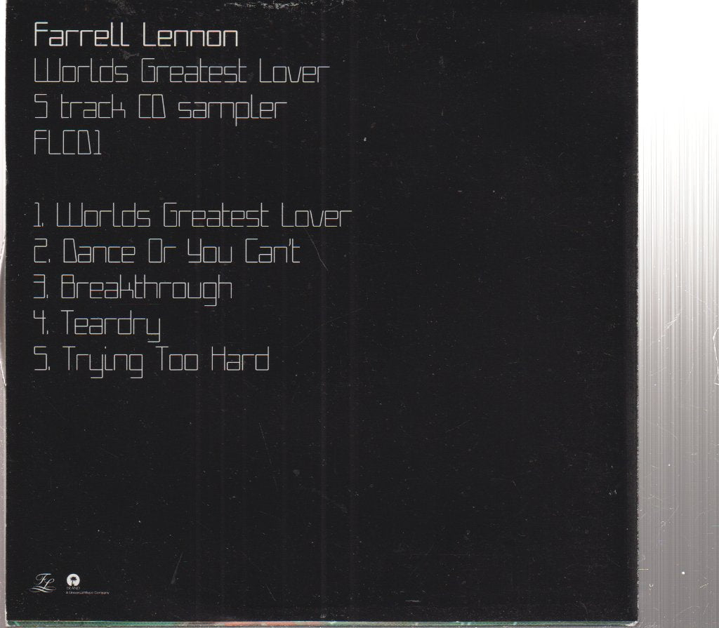 Farrell Lennon - Album Sampler - Cd