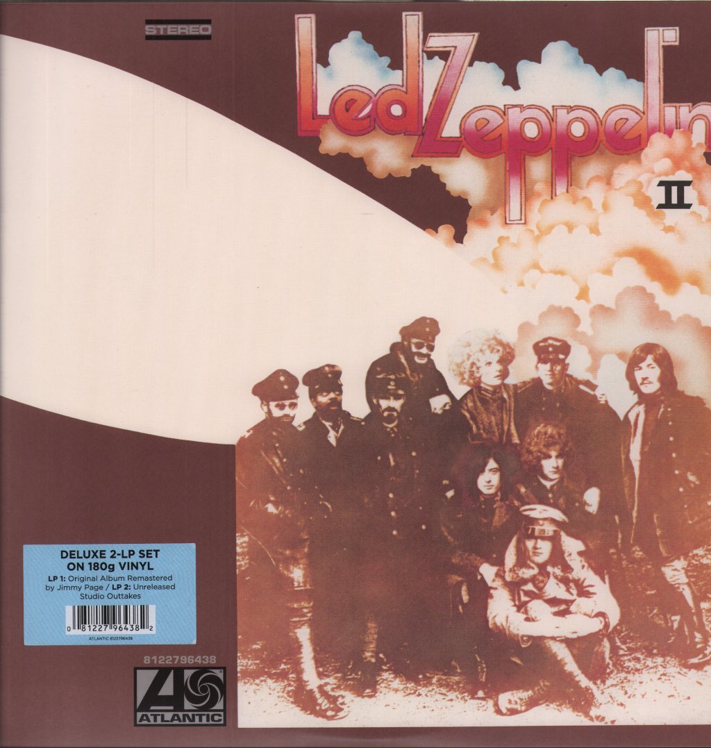 Led Zeppelin - Led Zeppelin II - Double Lp
