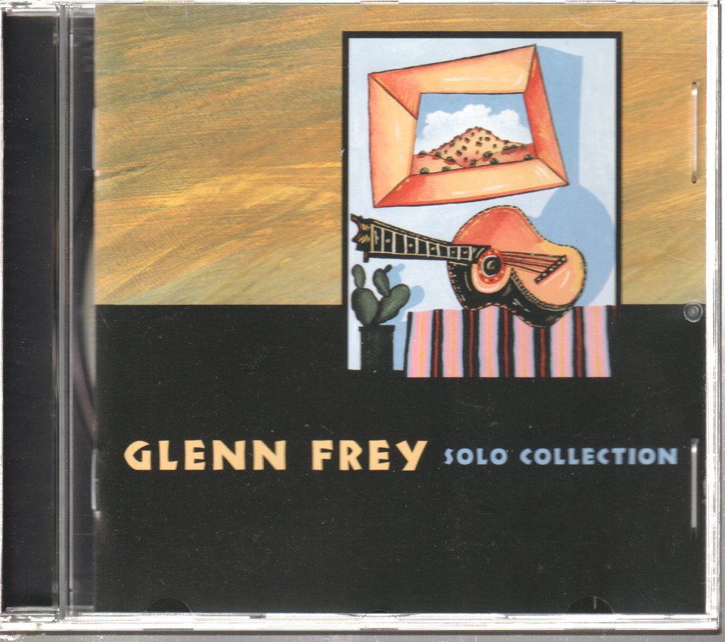 Glenn Frey - Solo Collection - Cd