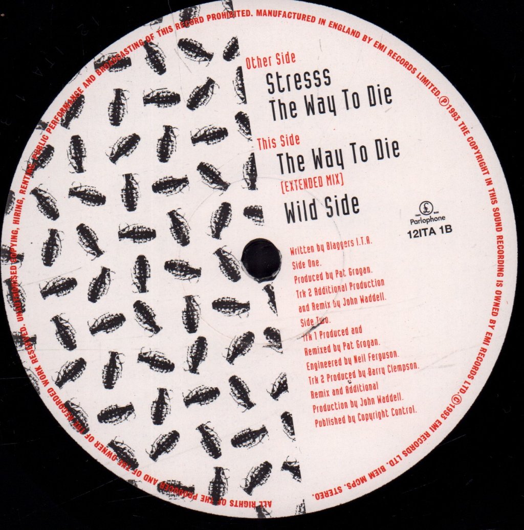 Blaggers Ita - Stress - 12 Inch