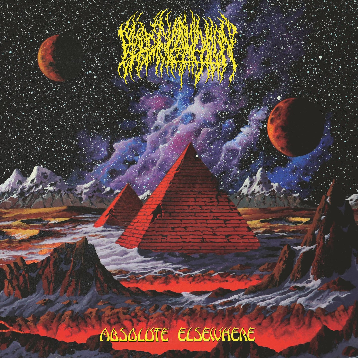 Blood Incantation - Absolute Elsewhere - Lp