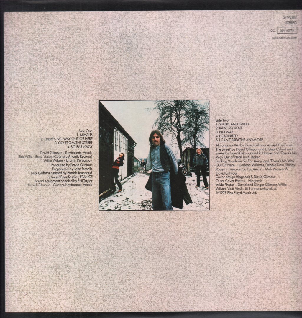 David Gilmour - David Gilmour - Lp