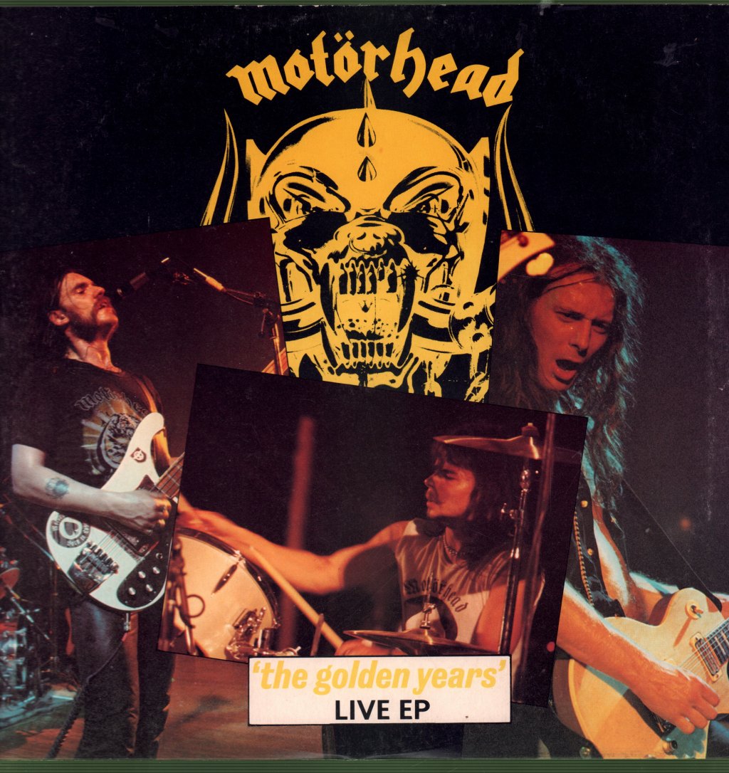 Motorhead - Golden Years - 12 Inch