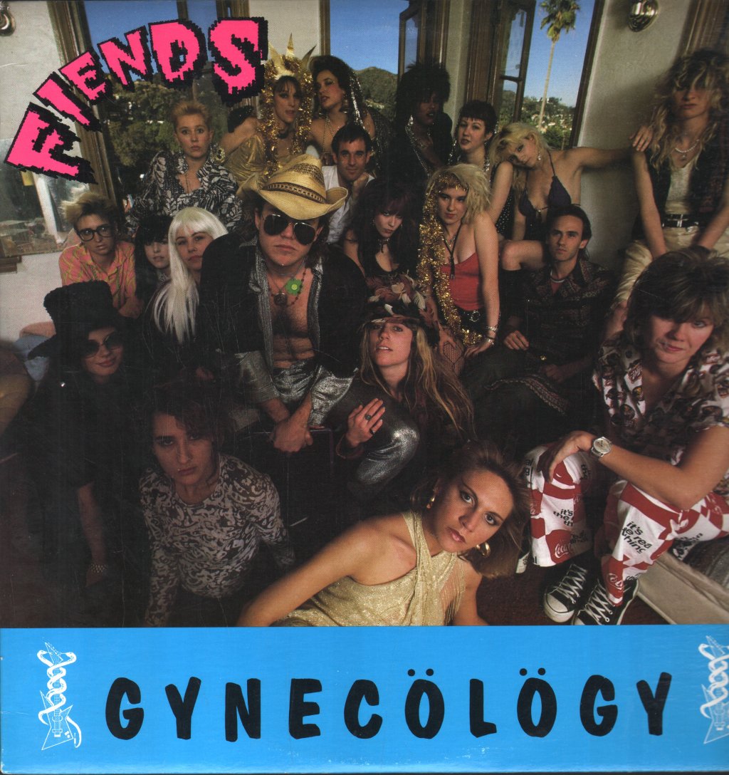 Fiends - Gynecology - Lp