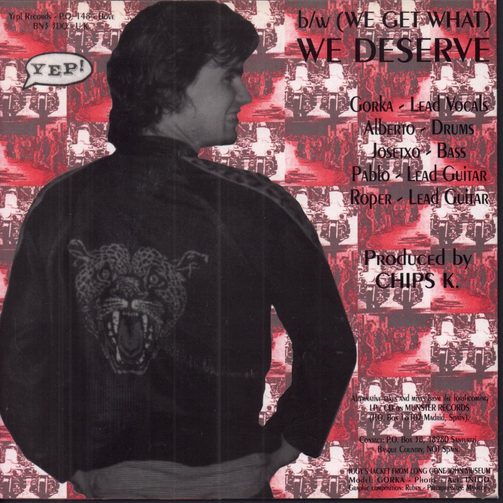 La Secta - Kill A Cop - 7 Inch