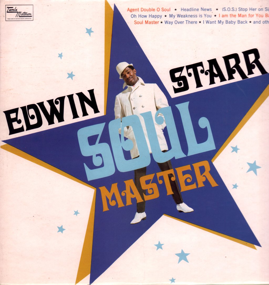 Edwin Starr - Soul Master - Lp