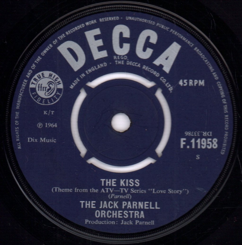 Jack Parnell Orchestra - Hidden Truth - 7 Inch
