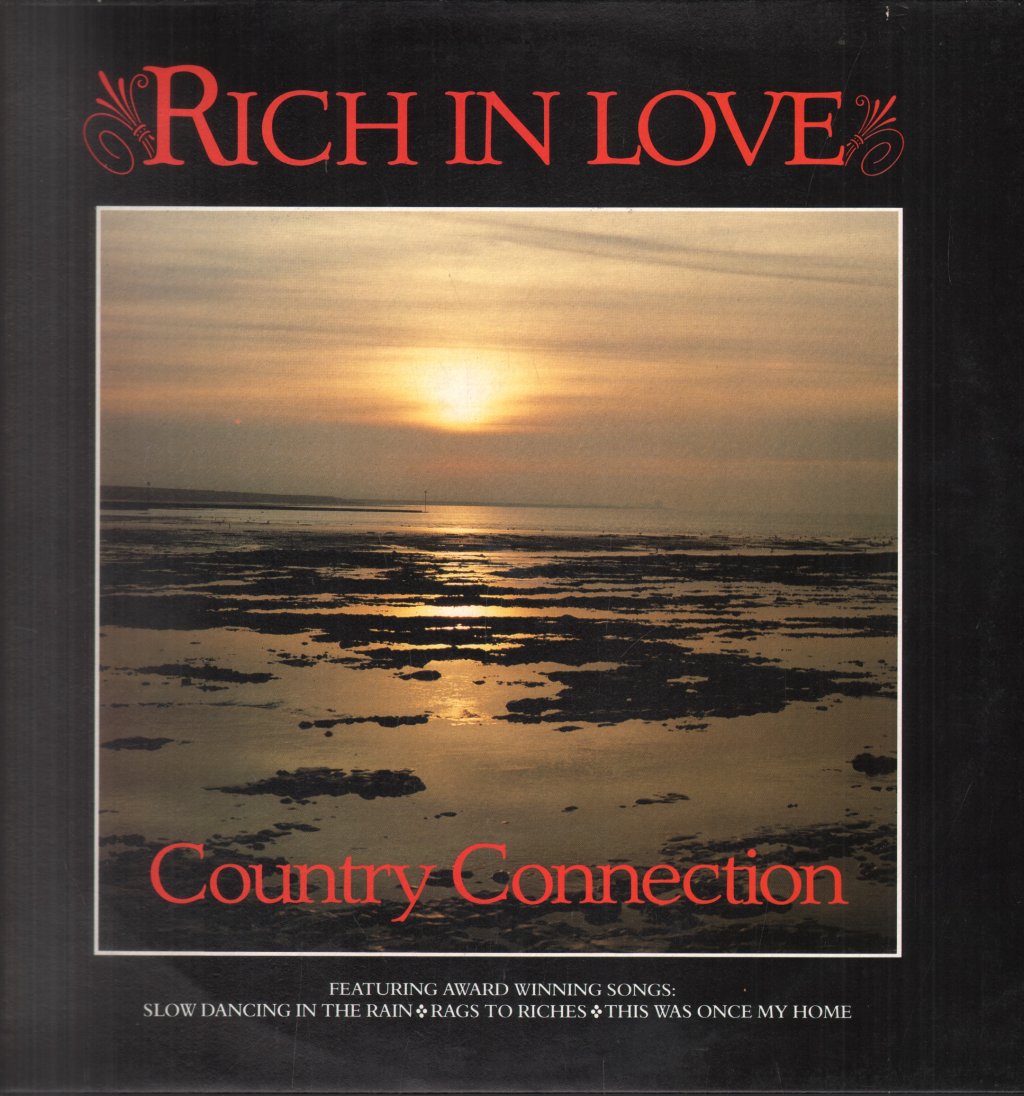 Country Connection - Rich In Love - Lp
