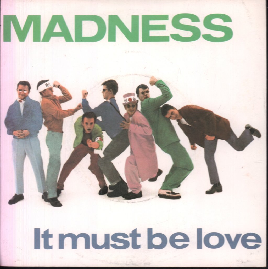 Madness - It Must Be Love - 7 Inch