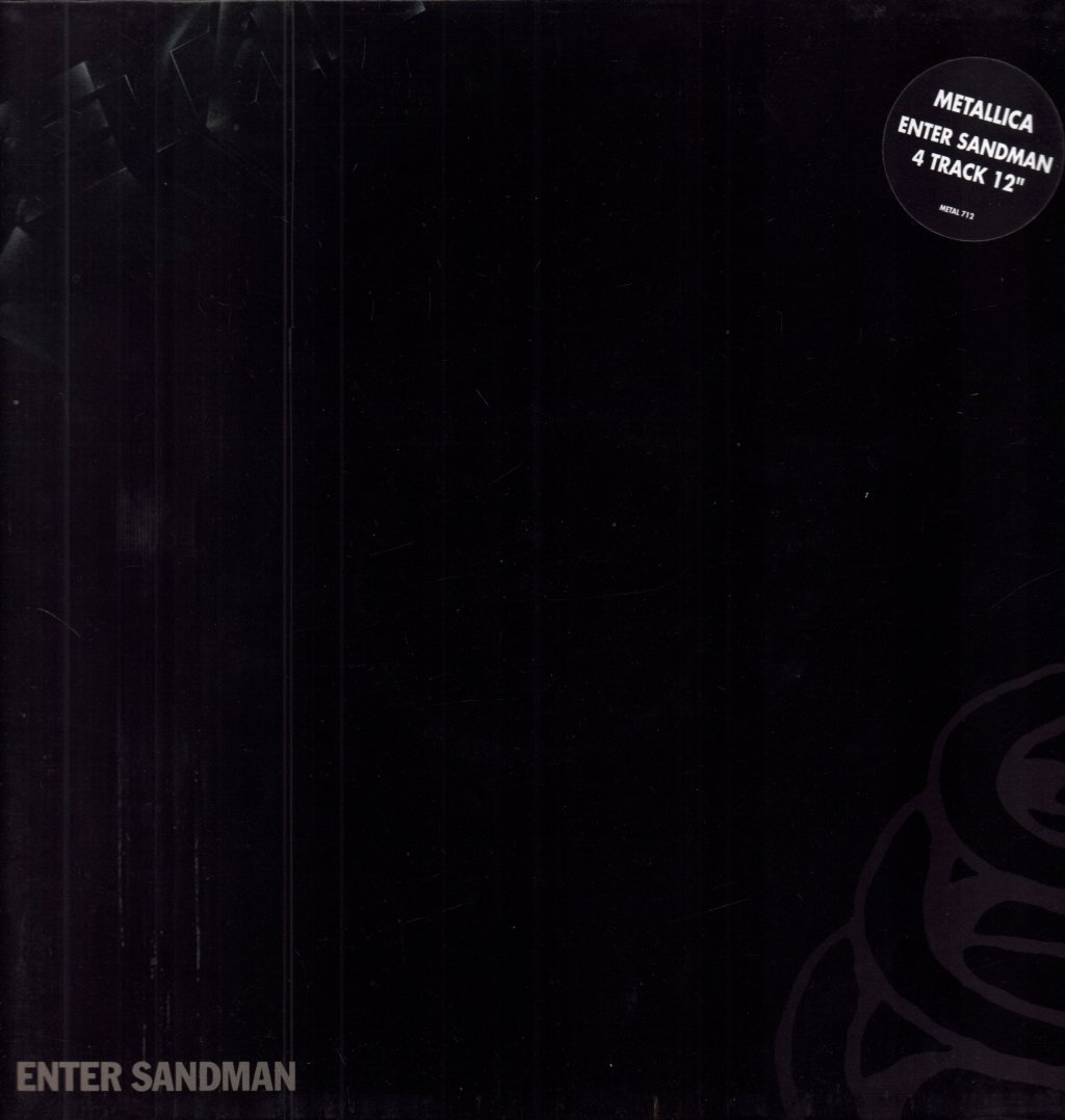Metallica - Enter Sandman - 12 Inch