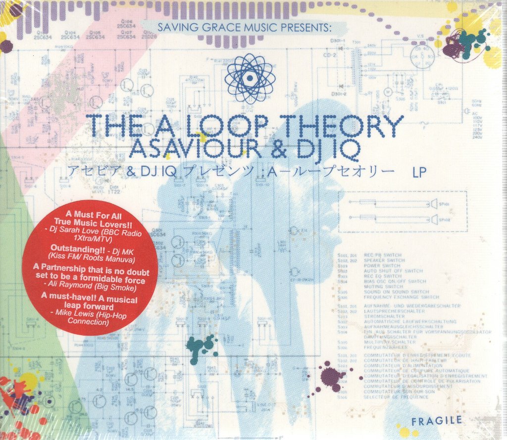 Asaviour And Dj Iq - A Loop Theory - Double Cd