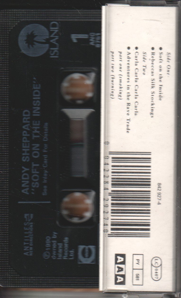 Andy Sheppard - Soft On The Inside - Cassette