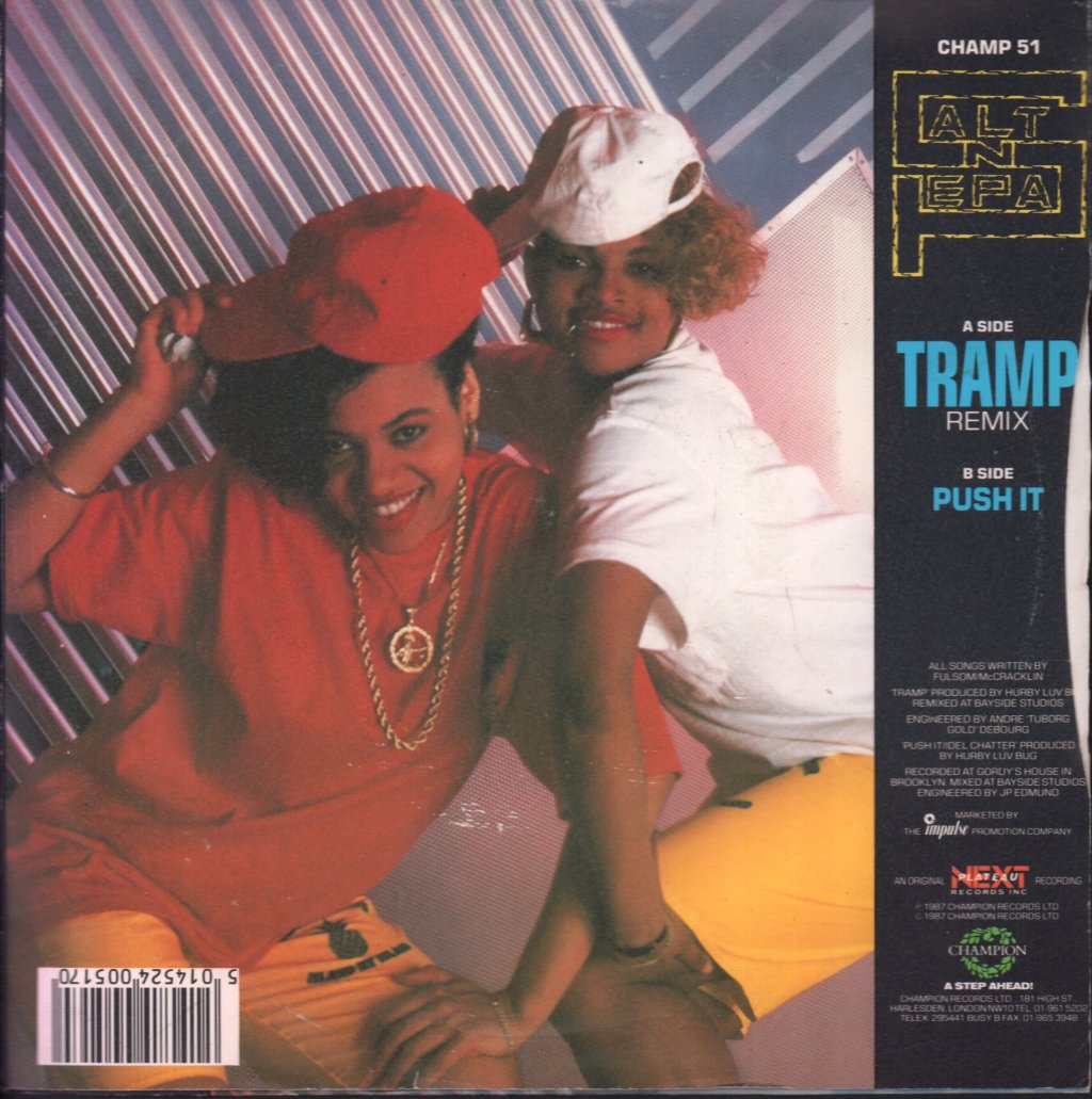 Salt N Pepa - Tramp - 7 Inch