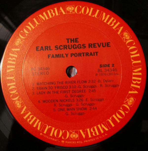 Earl Scruggs Revue - Family Portrait - Lp