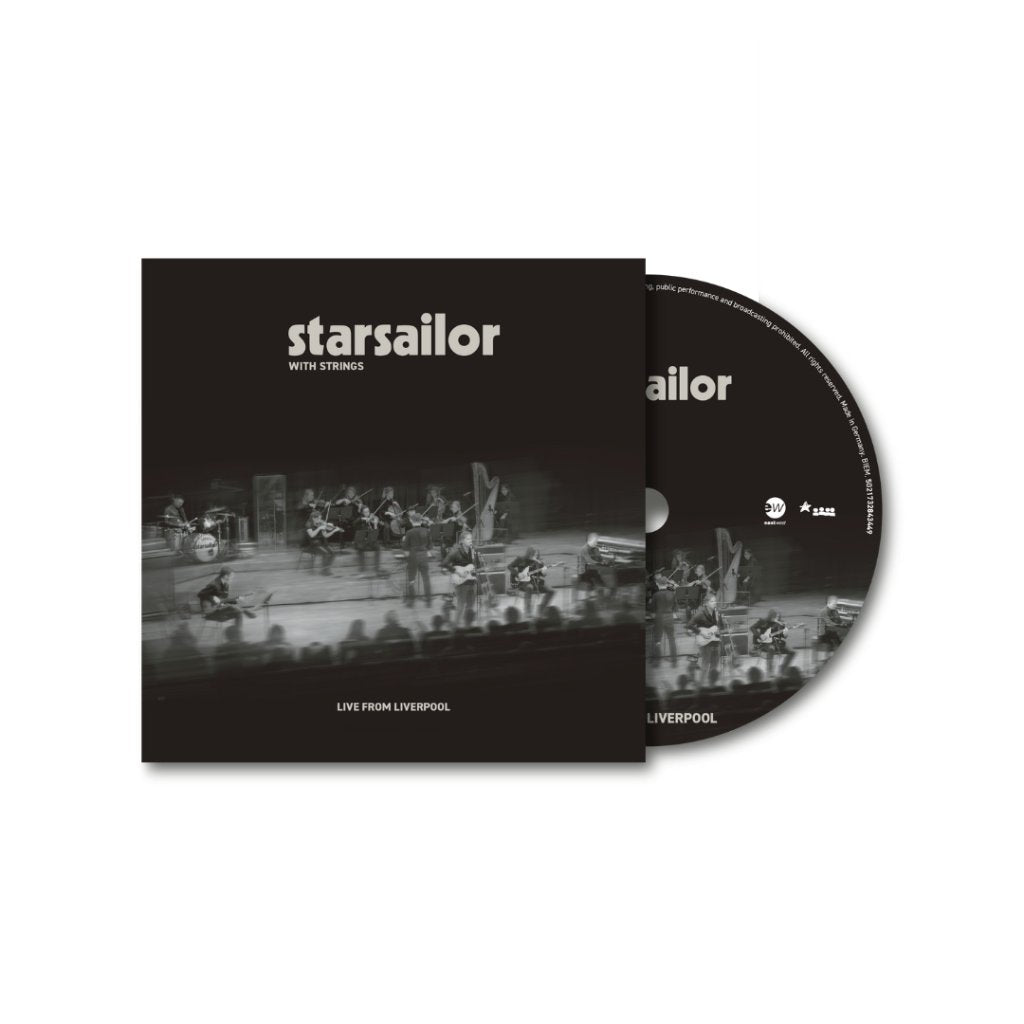 Starsailor - with Strings: Live from Liverpool - Cd