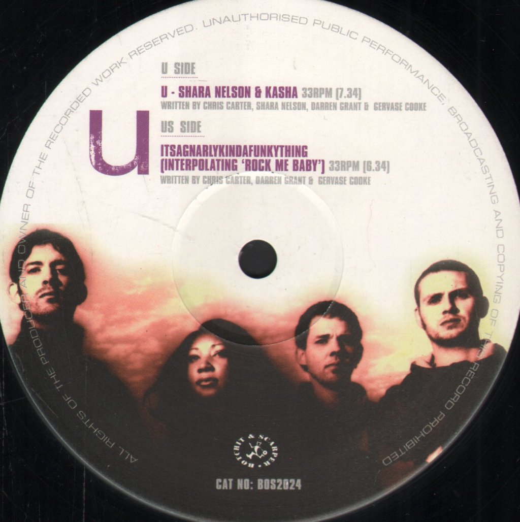 Shara Nelson & Kasha - U - 12 Inch