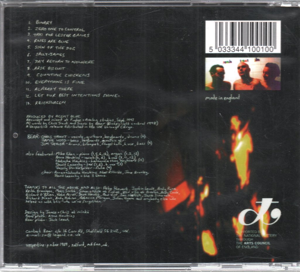 Bear - Schadenfreude - Cd