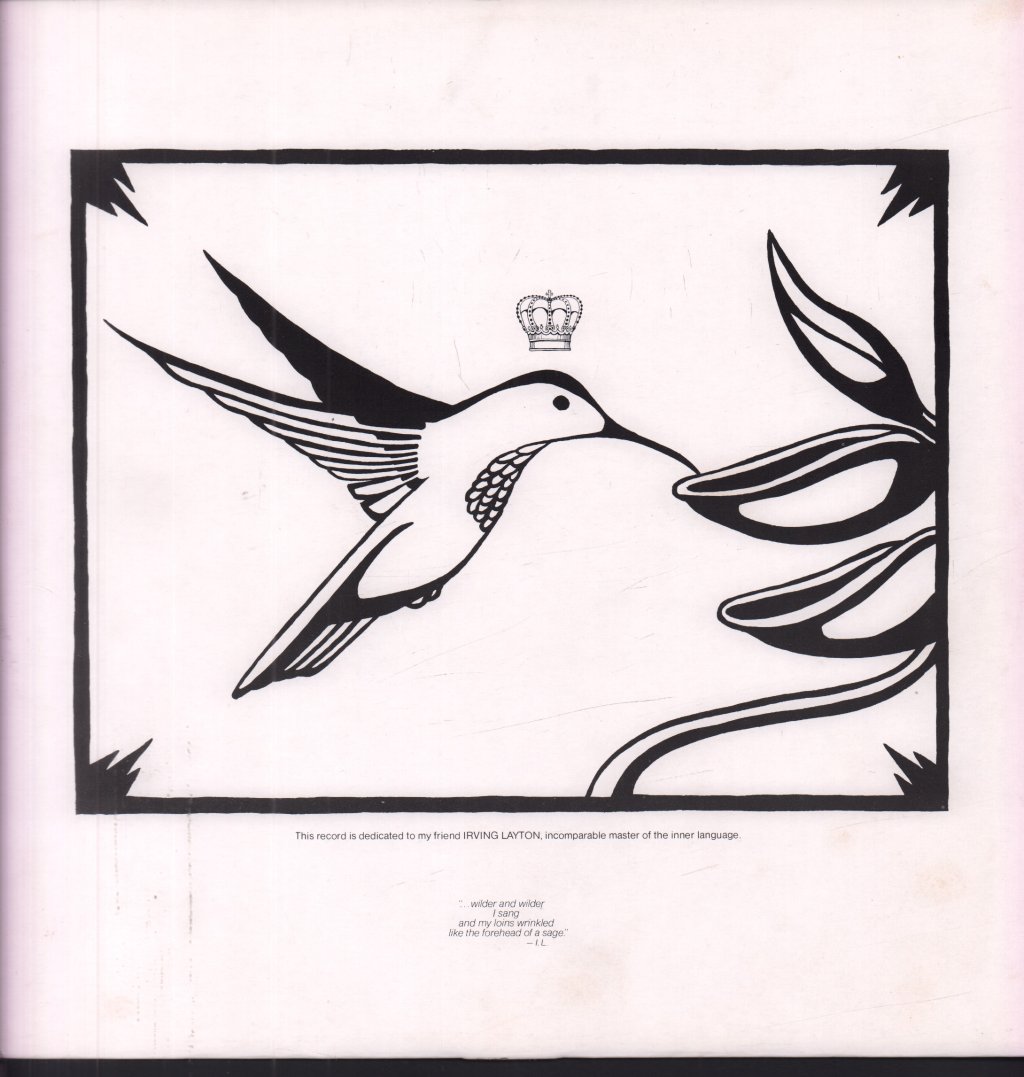 Leonard Cohen - Recent Songs - Lp