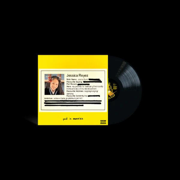 Jessie Reyez - PAID IN MEMORIES - Lp