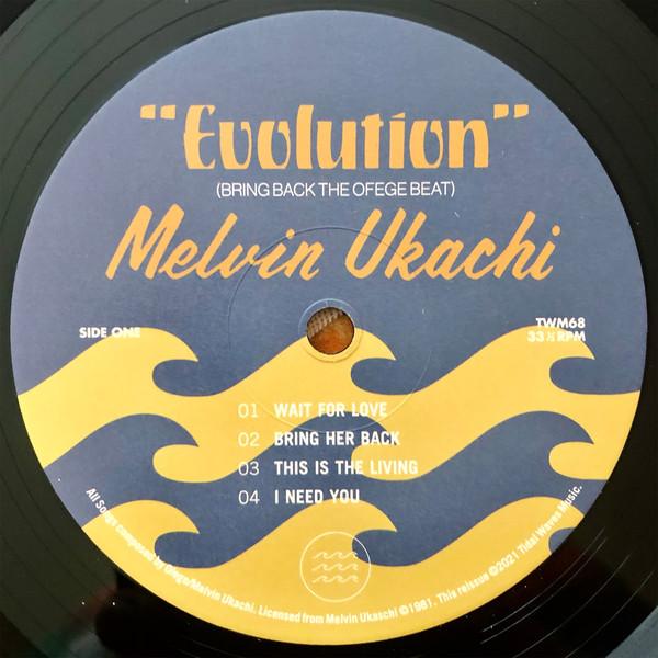 Melvin Ukachi - Evolution (Bring Back The Ofege Beat) - Lp