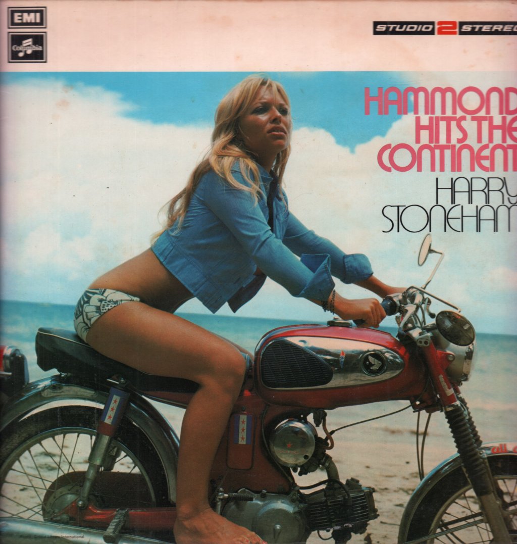 Harry Stoneham - Hammond Hits The Continent - Lp