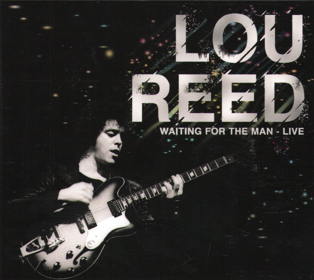 Lou Reed - Waiting For The Man - Live - Cd