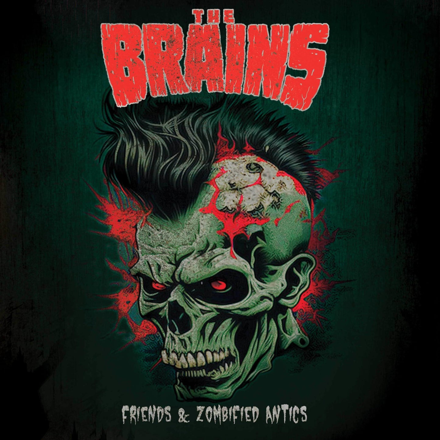 Brains - Friends & Zombified Antics - Lp