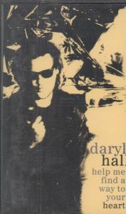 Daryl Hall - Help Me Find A Way To Your Heart - Cassette