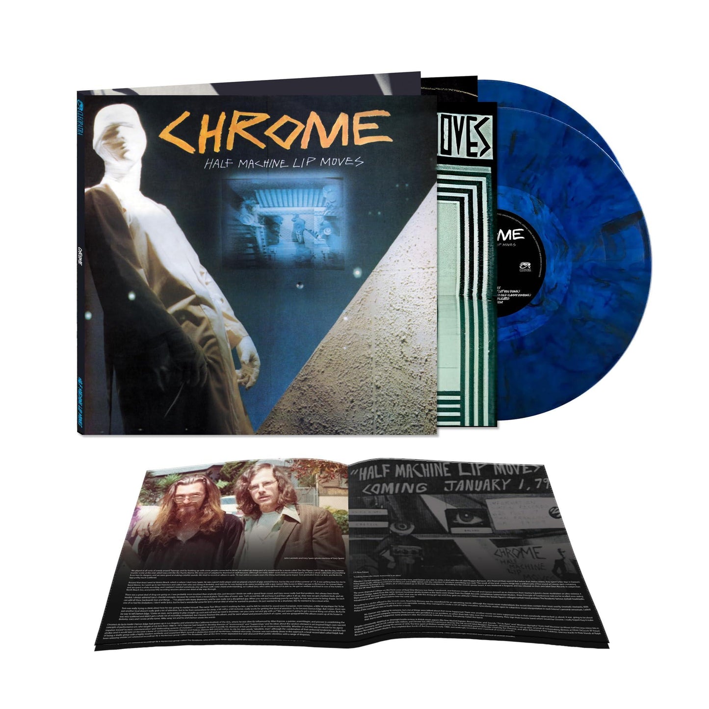 Chrome - Half Machine Lip Moves - Deluxe Edition - Double Lp