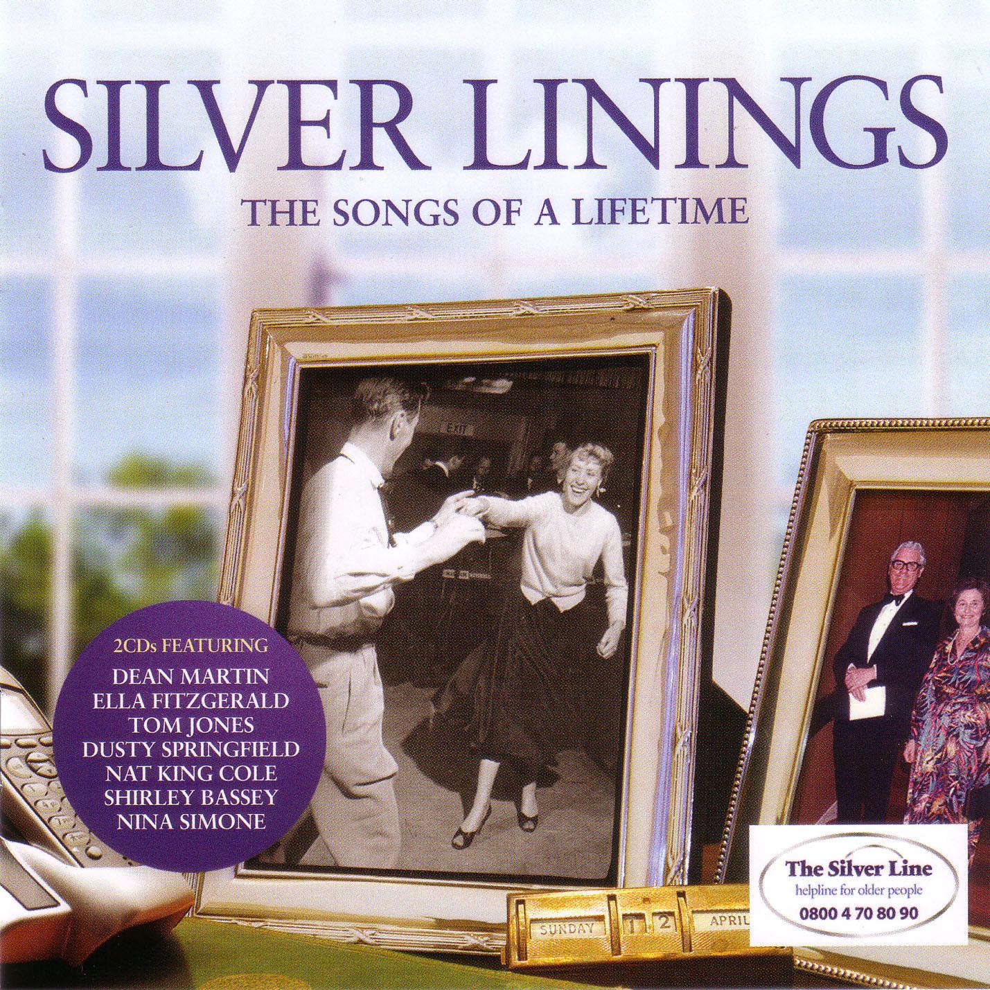 Various Artists - Silver Linings: Songs of A Lifetime - Double Cd
