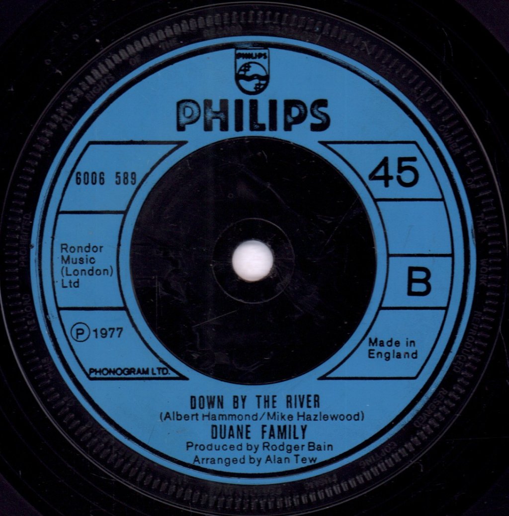 Duane Family - It Might As Well Rain Until September - 7 Inch