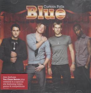 Blue (Boyband) - Curtain Falls - Cd
