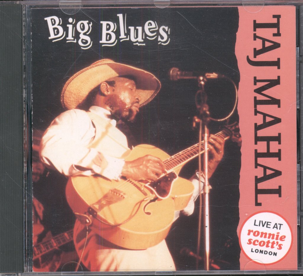 Taj Mahal - Big Blues - Cd