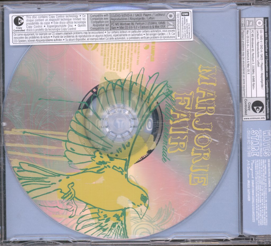 Marjorie Fair - Self Help Serenade Album Sampler - Cd