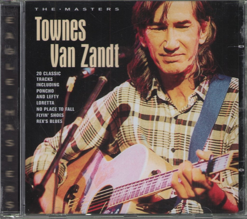 Townes Van Zandt - Masters - Cd