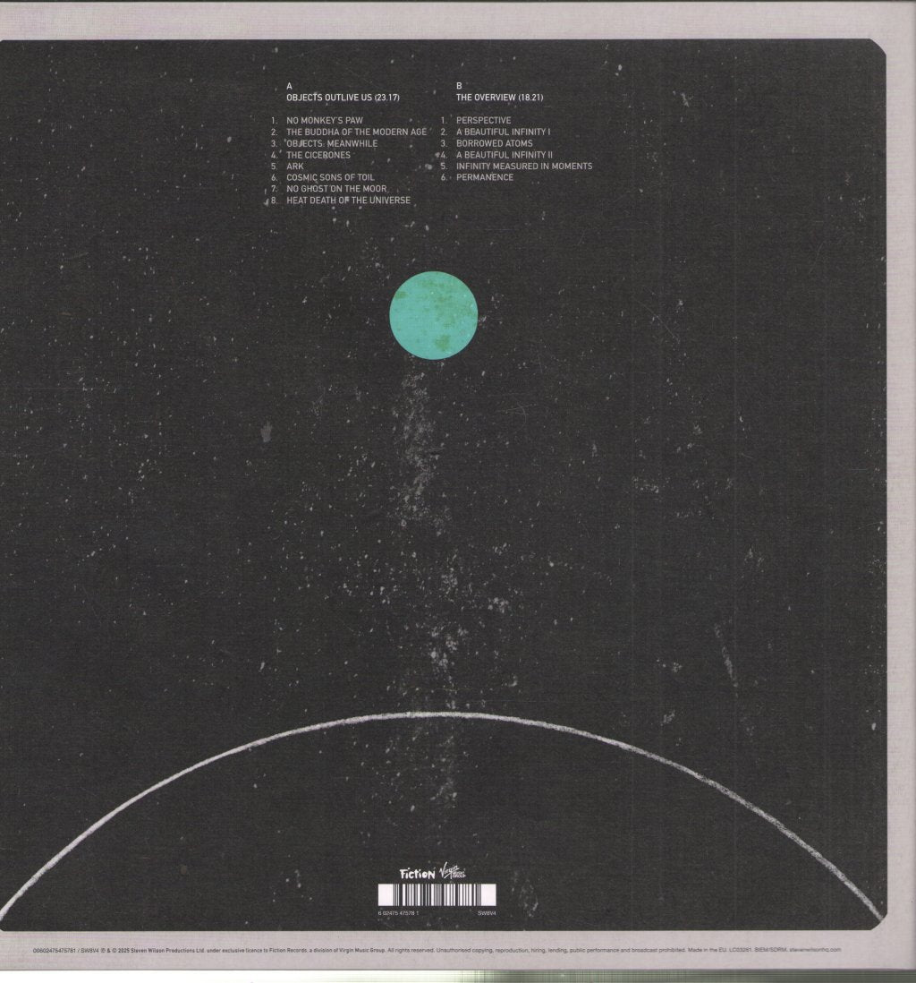 Steven Wilson - Overview - Lp