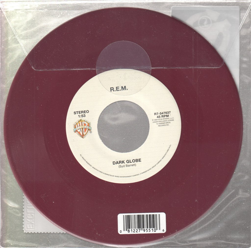 Syd Barrett/REM - Dark Globe - 7 Inch