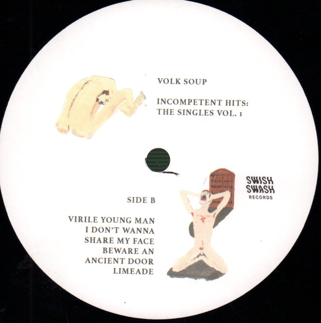 Volk Soup - Incompetent Hits: The Singles Vol. 1 - Lp
