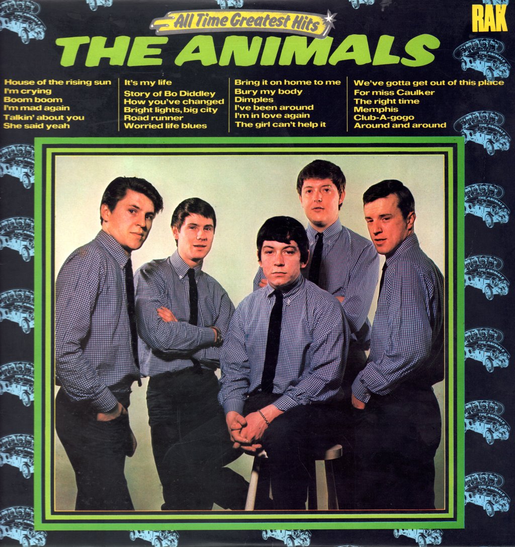 Animals - All Time Greatest Hits - Double Lp