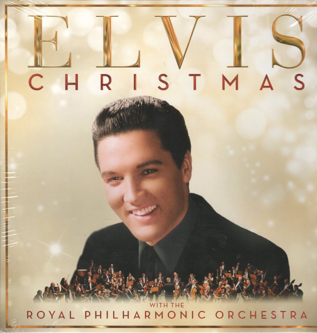 Elvis Presley With The Royal Philharmonic Orchestra - Christmas - Lp