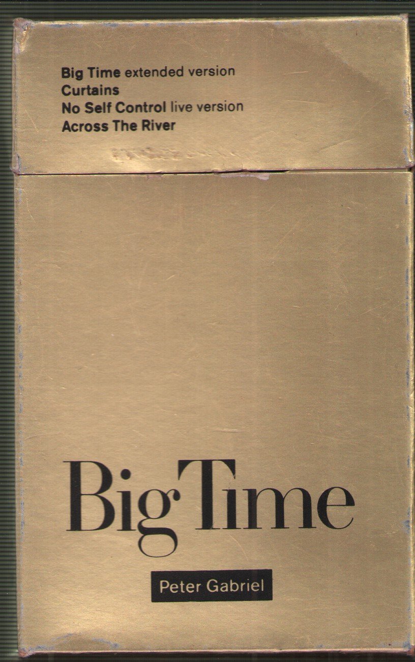 Peter Gabriel - Big Time - Cassette