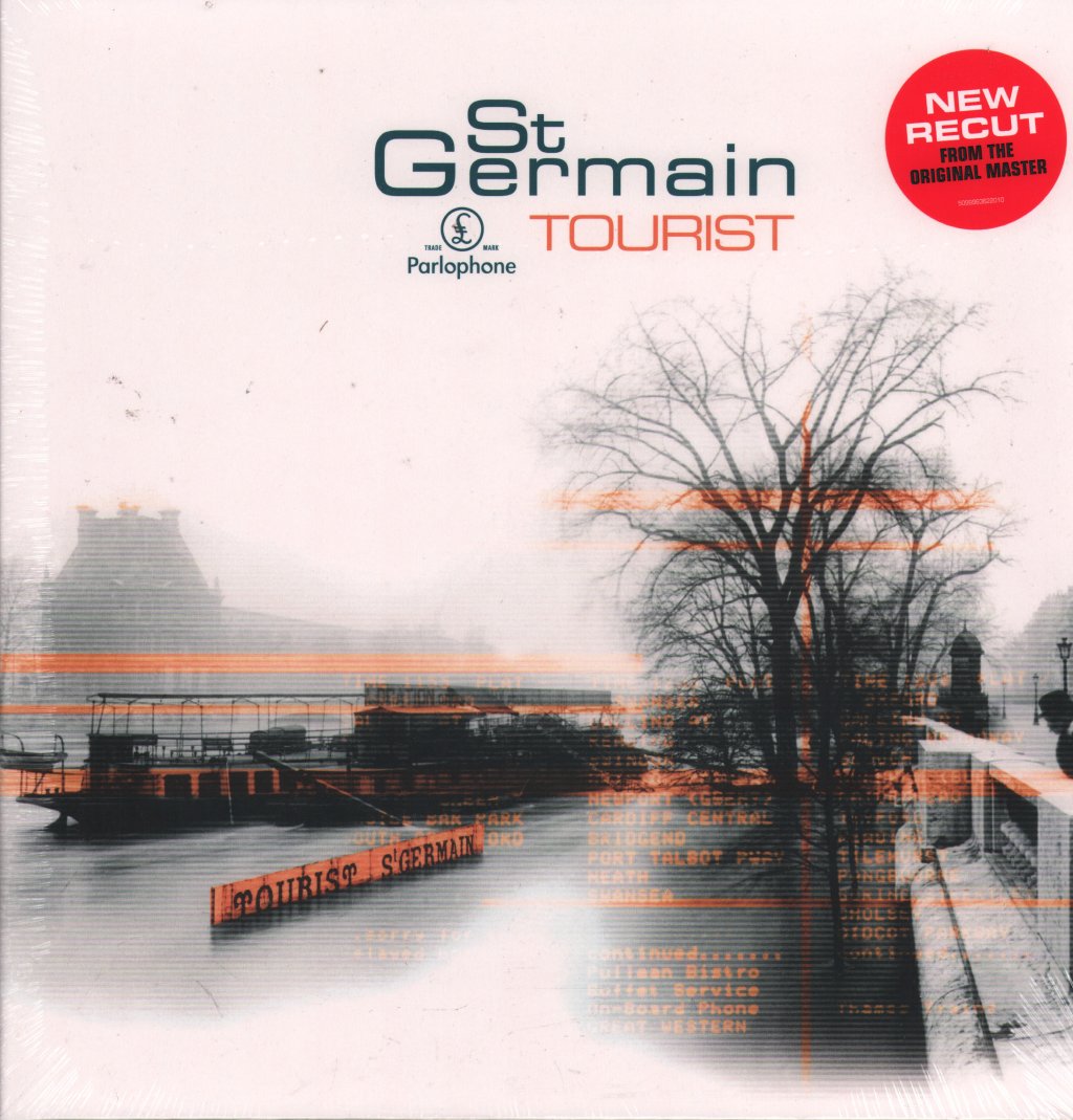St Germain - Tourist - Double Lp