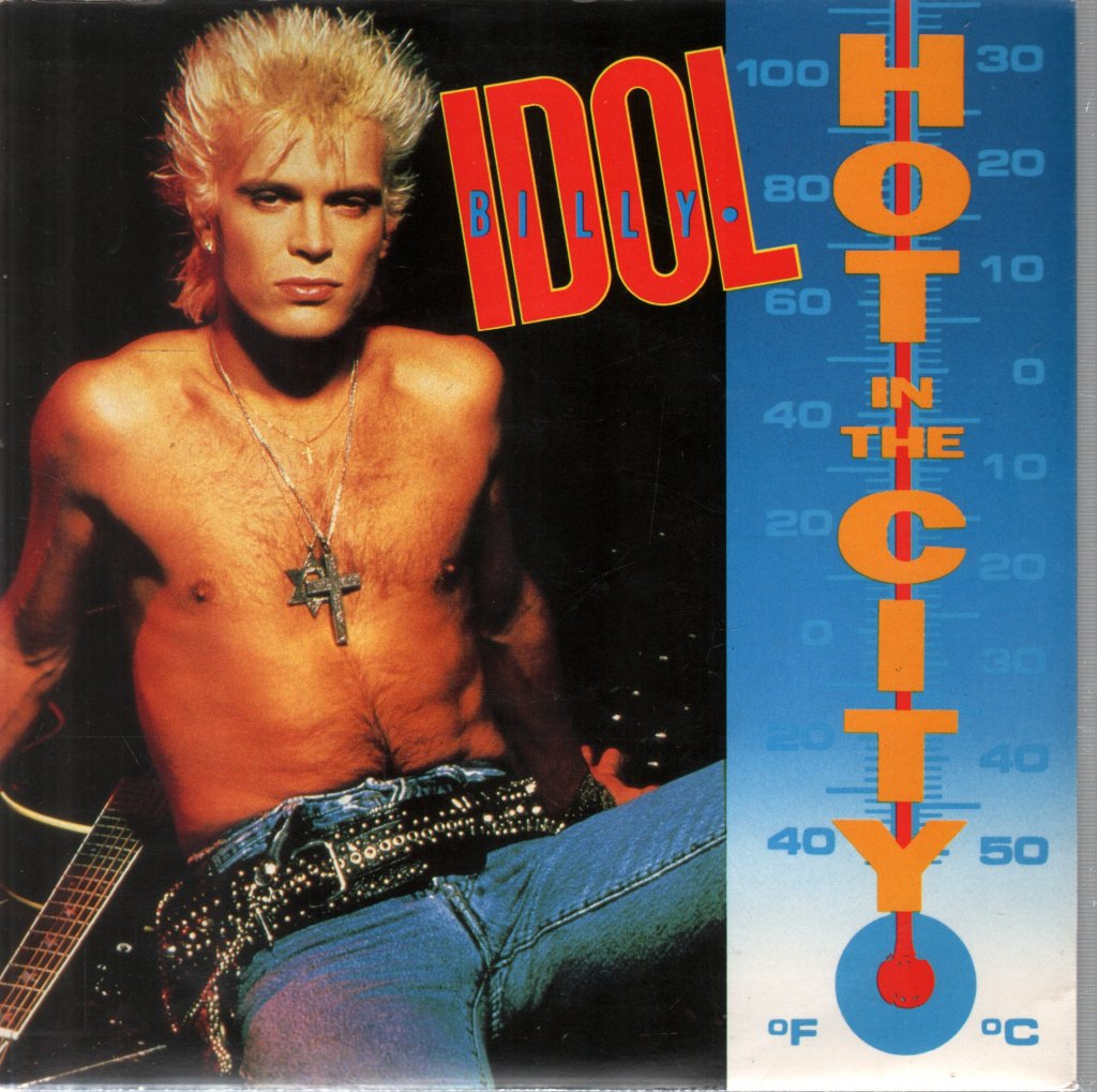 Billy Idol - Hot In The City - 7 Inch