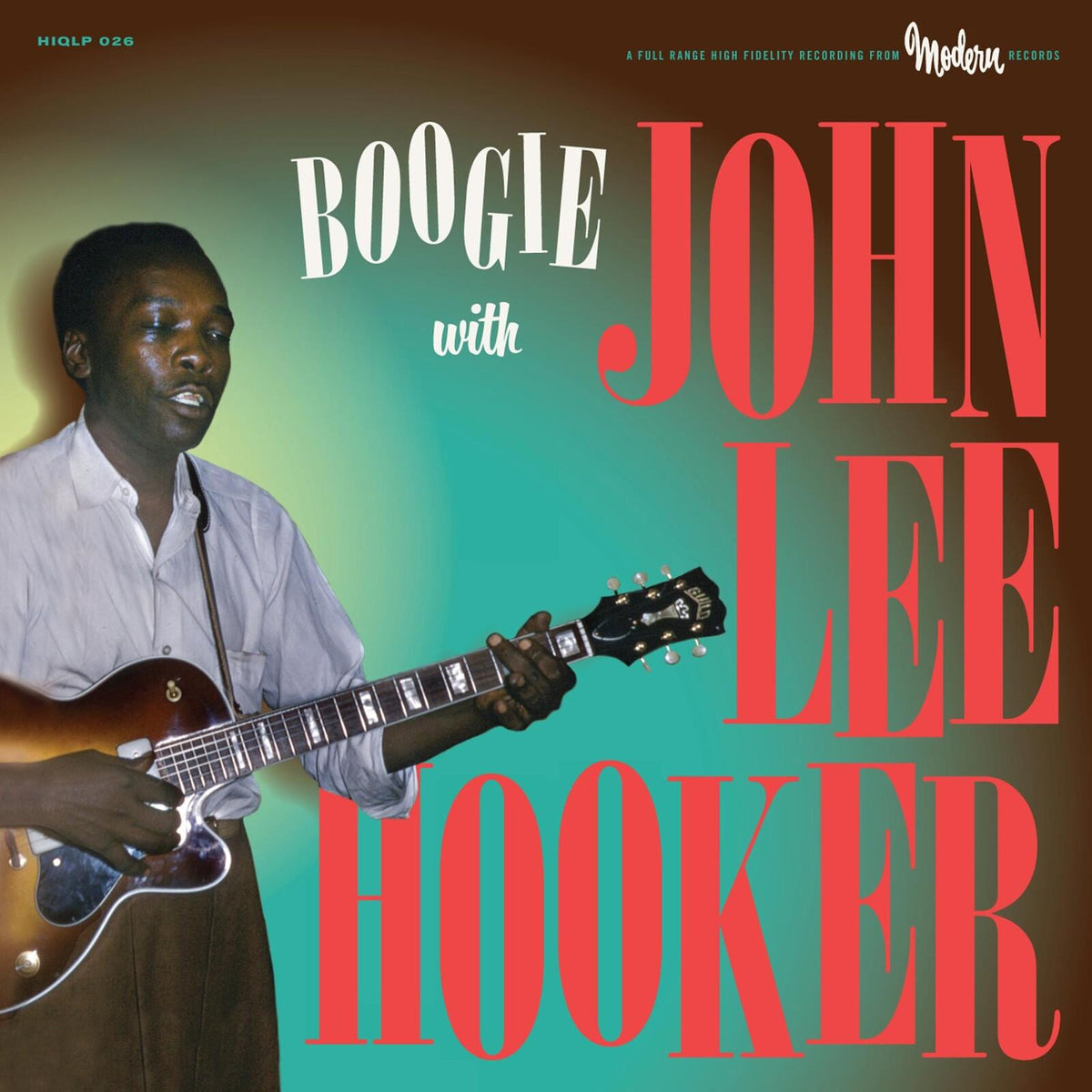 John Lee Hooker - Boogie With John Lee Hooker - Lp
