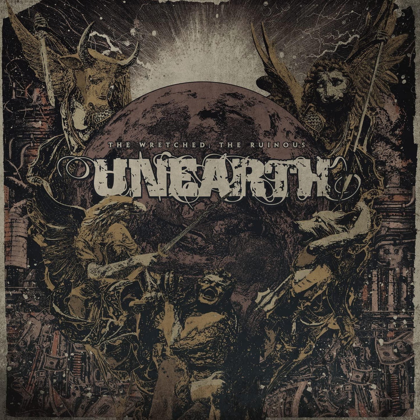 Unearth - Wretched; the Ruinous - Cd