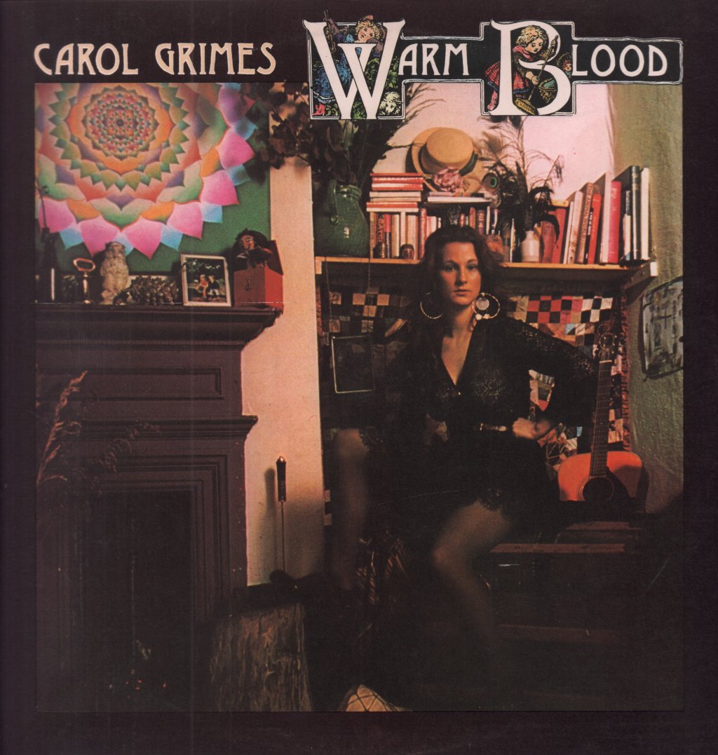 Carol Grimes - Warm Blood - Lp