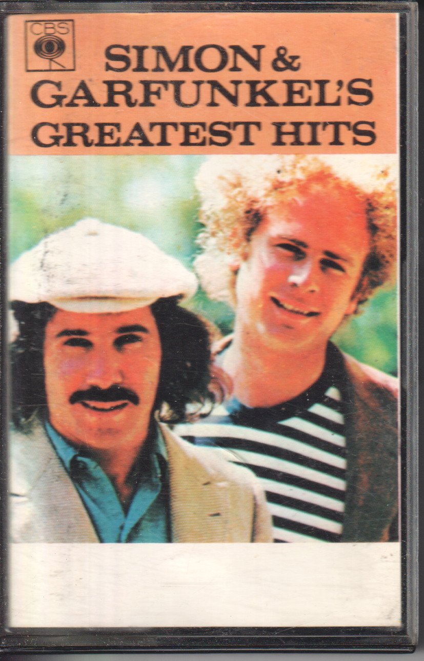 Simon & Garfunkel - Greatest Hits - Cassette