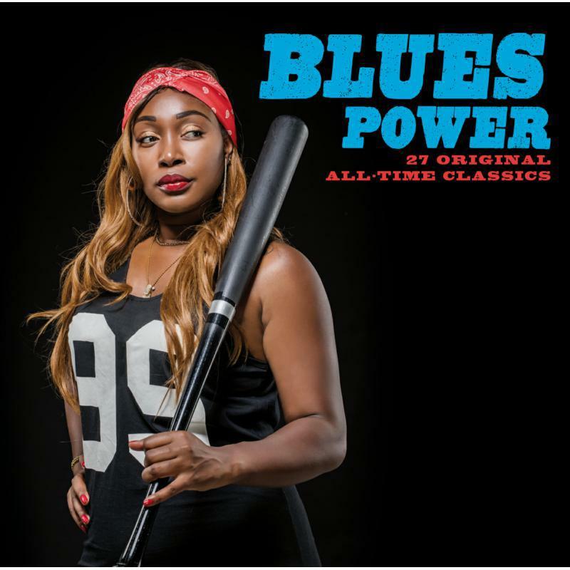 Various Artists - Blues Power - 27 Original All-Time Classics - Cd