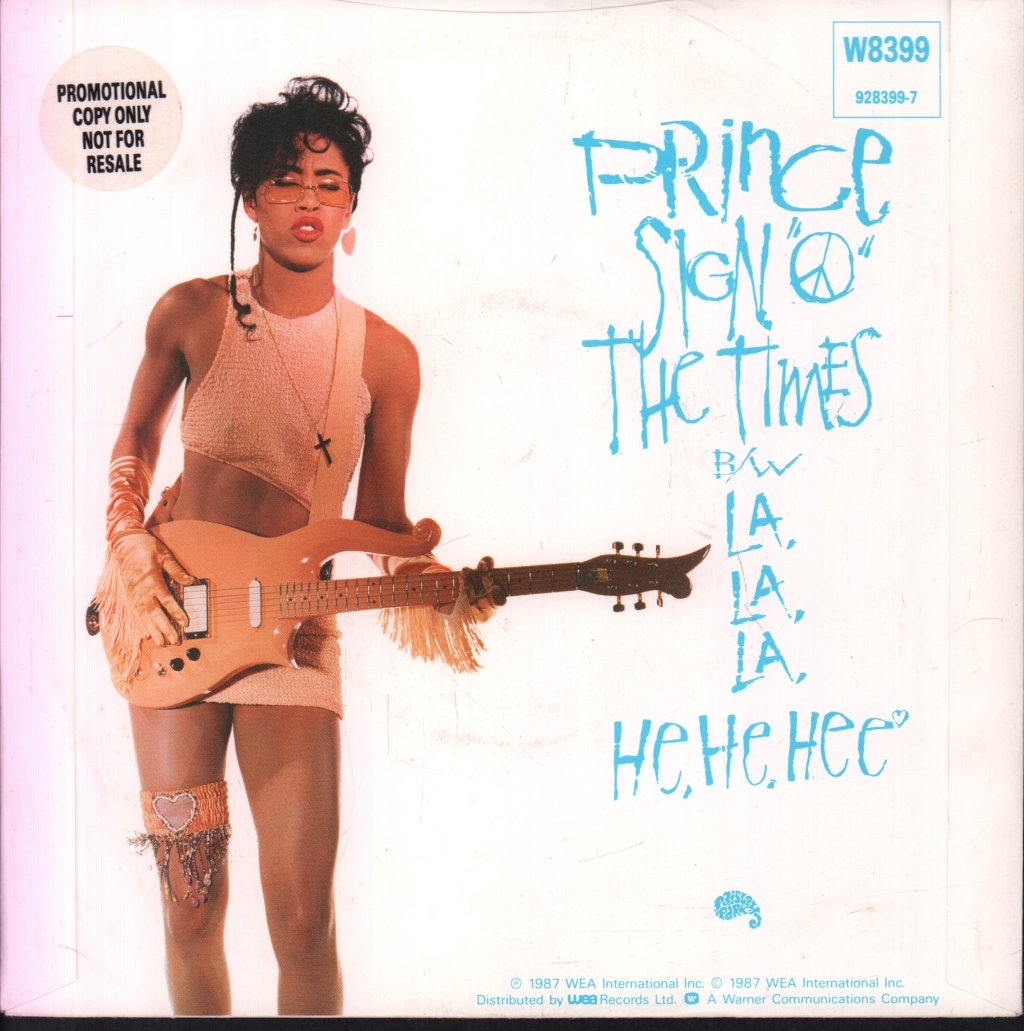 Prince - Sign "O" The Times - 7 Inch